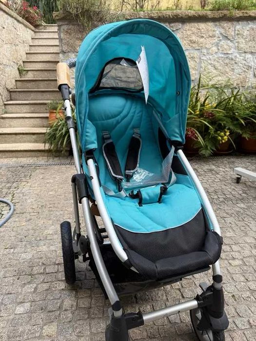Carrinho Britax Vigour 4 - Azul