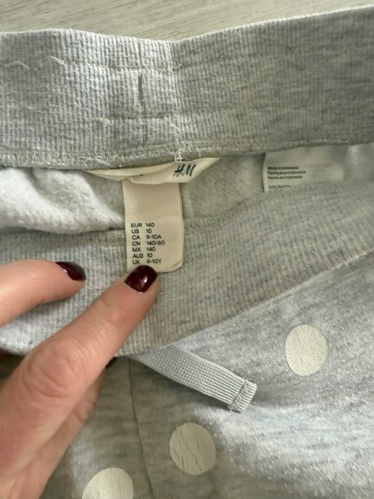 Дитячі штани трикотажні H&M, 9-10 років, зріст 140 см