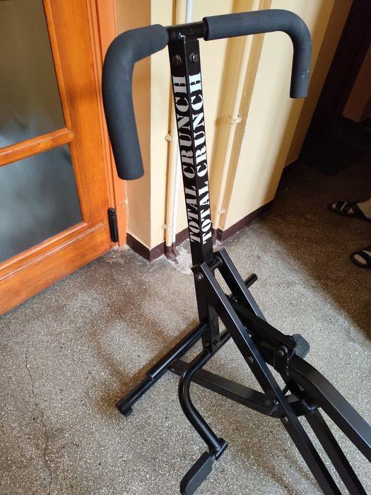 Sprzęt do ćwiczeń siłownia total crunch