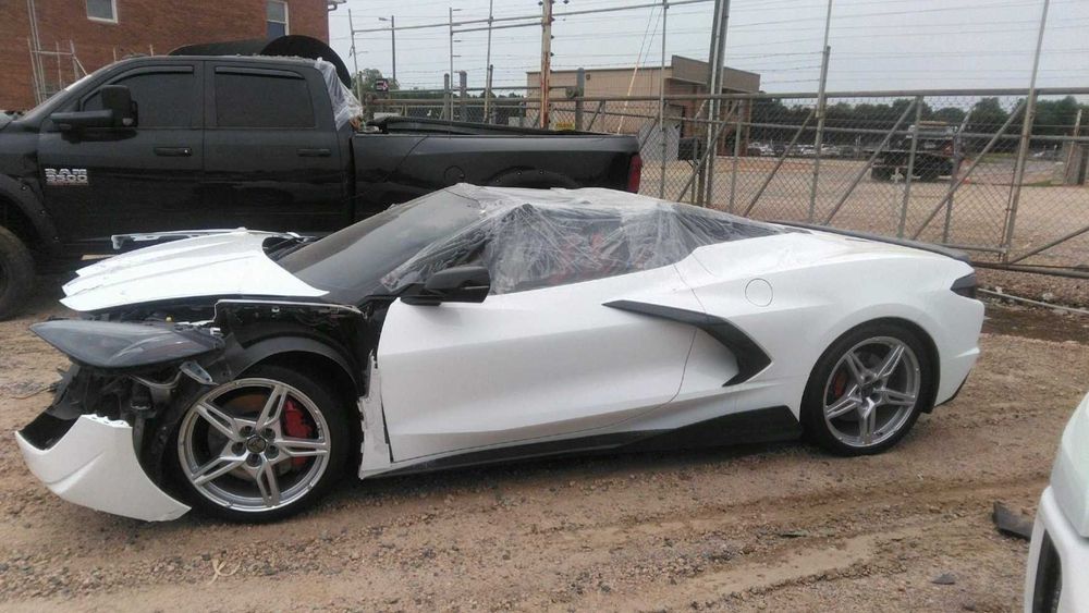 Chevrolet Corvette C8  кузов