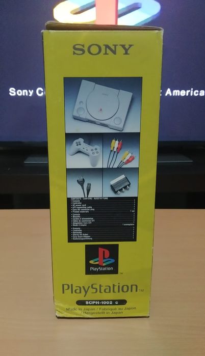Playstation 1 SCPH-1002 C / PAL