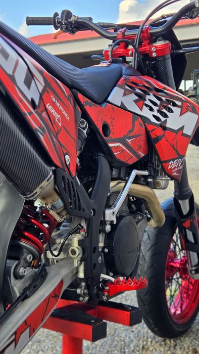 KTM exc 450 po remoncie supermoto sm super moto husqvarna husaberg remont 500