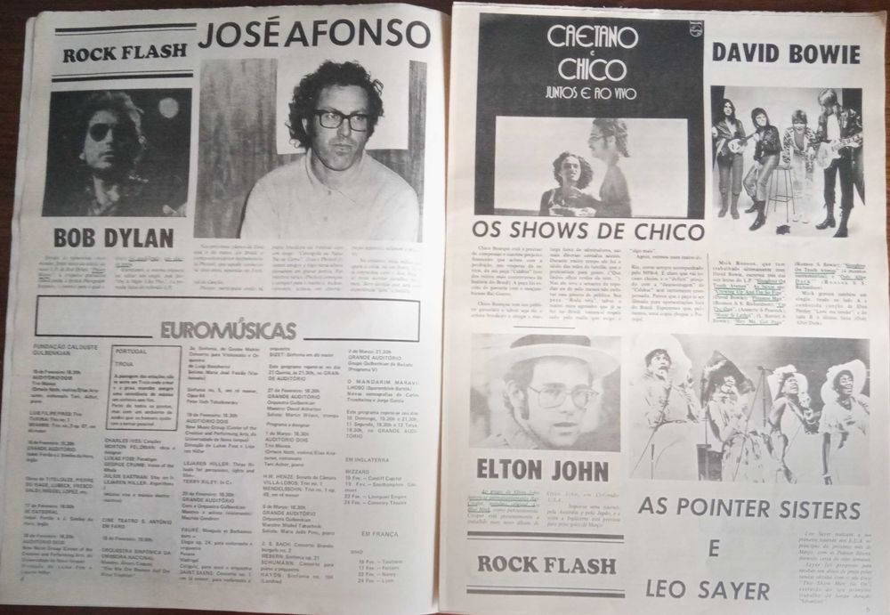 José Afonso	- - -		Musicalíssimo - nr. 68	- - - - -	Jornal