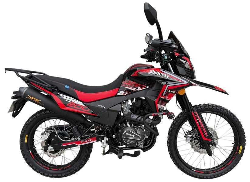 Мотоцикл Shineray VXR 200