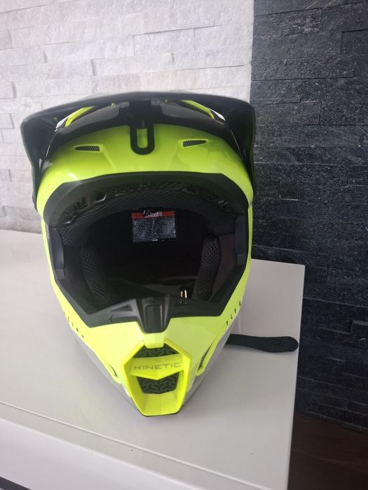 Kask off Road fly racing
