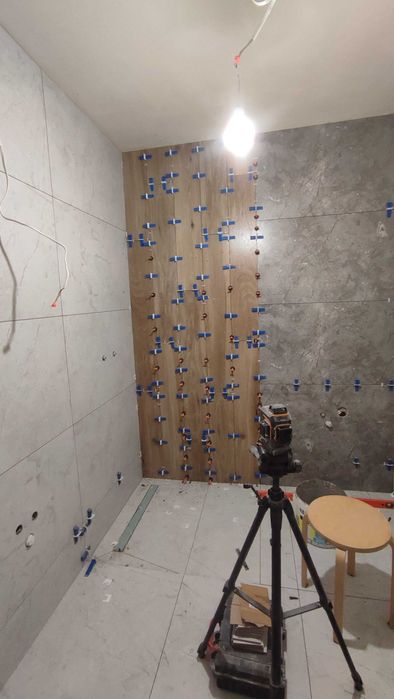 Glazurnik wolny termin - łazienki kompleks, domki, płytki, glazura