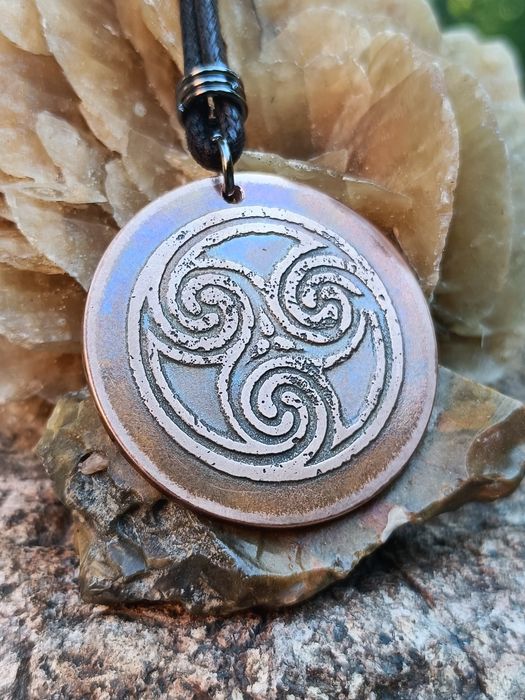 Wisior Triskelion Celt