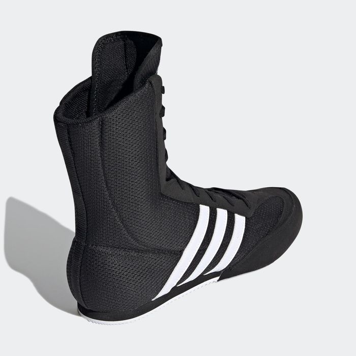 BOTAS DE BOXE INGLÊS BOXHOG II PRETO