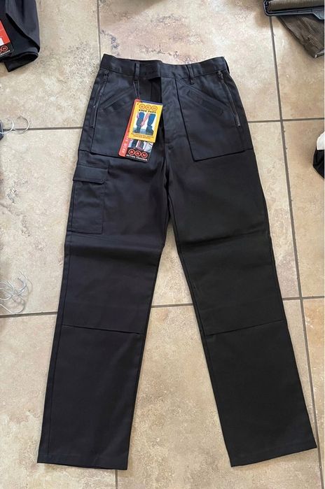 Спецодяг Штани BRN Black Work Trousers