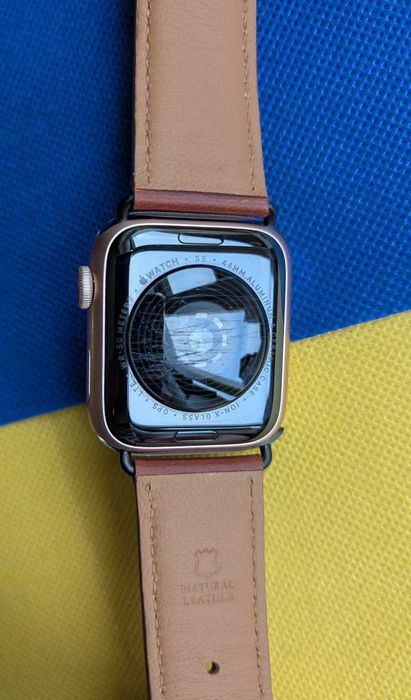 Гарантія все працює Apple Watch SE 44 Rose Gold Акб 90%