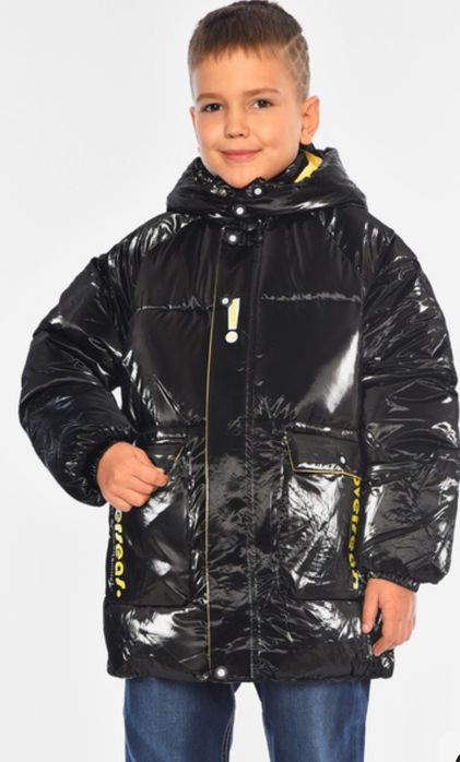 Куртка дитяча  євро зима на 6-12 років!