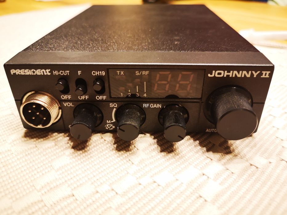 CB radio President Johnny II 2