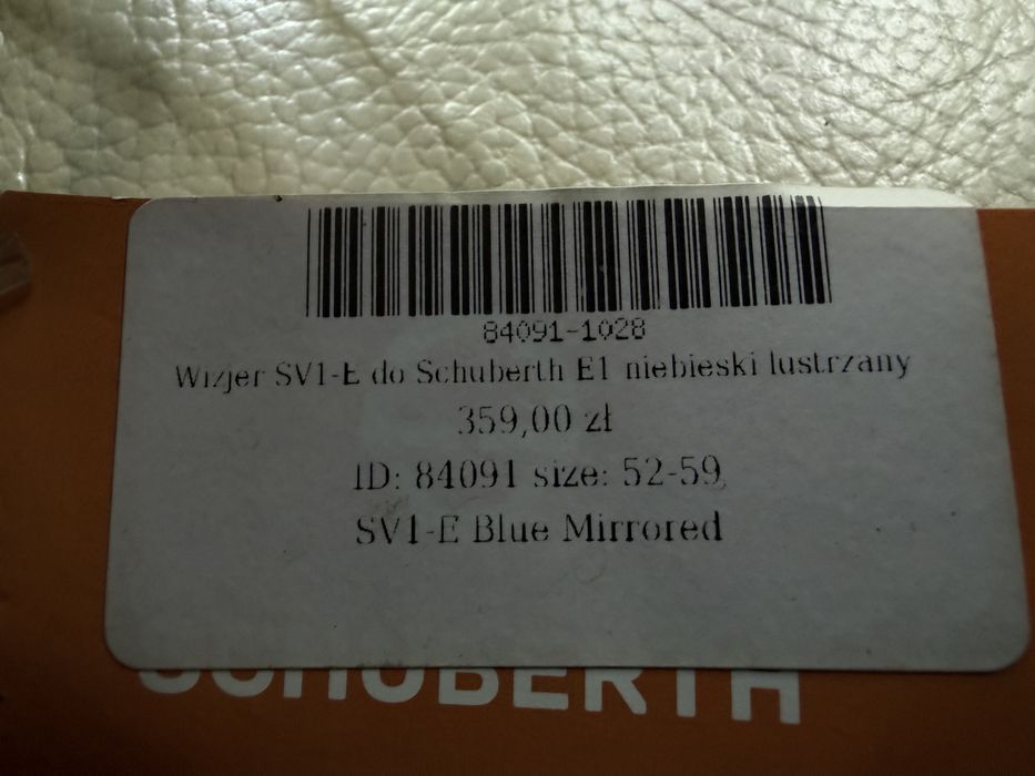 Schuberth E1 roz. L+ interkom