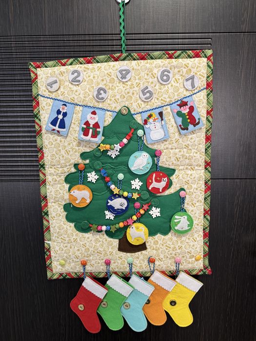 Ялинка на липучках