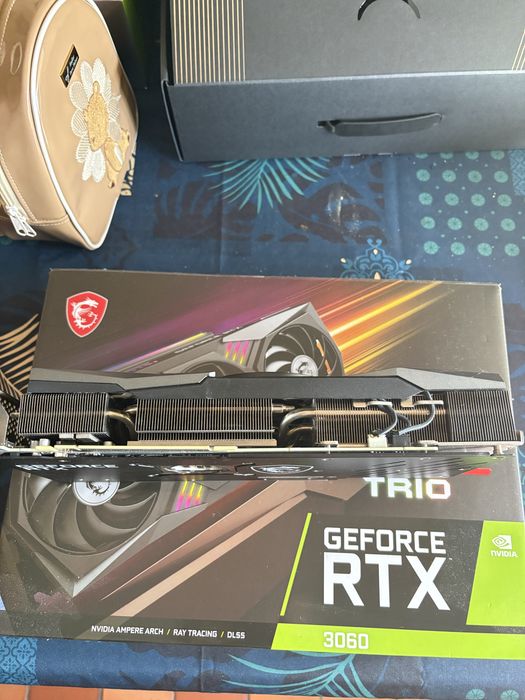 MSI GeForce RTX 3060 Gaming Z Trio 12 GB GDDR6