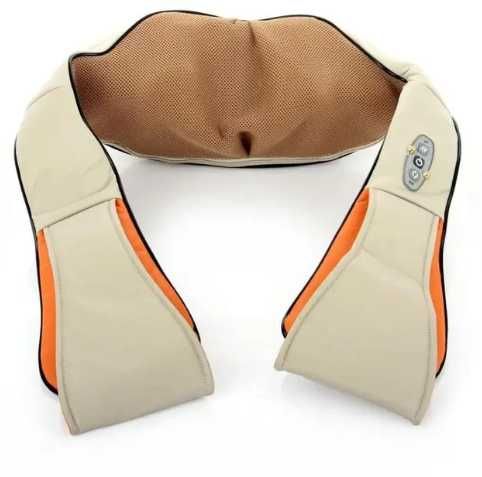 АКЦІЯ Масажер для шиї з підігрівом Neck Kneading Воротниковый массажер