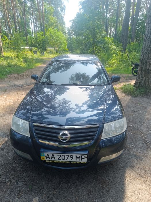 Ниссан альмера 1.6