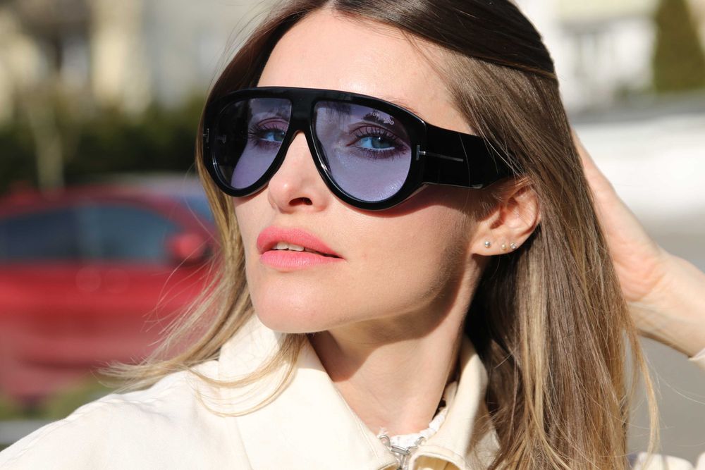 Okulary przeciwsłoneczne Tom Ford TF1044 Nowe, Salon Gdańsk