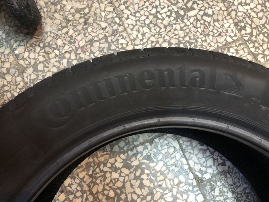 NOWE Continental EcoContact 6 215/55R17 | DOT 2025 | Salon Toyota