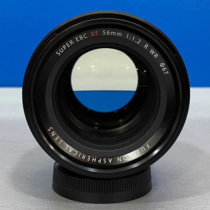 Fujifilm XF 56mm f/1.2 R WR (NOVA - 3 ANOS DE GARANTIA)