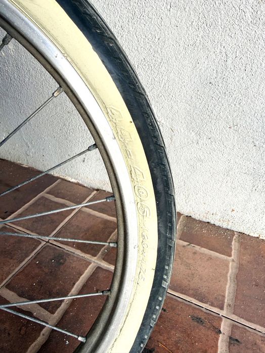 Bicicleta infantil dobrável Vintage