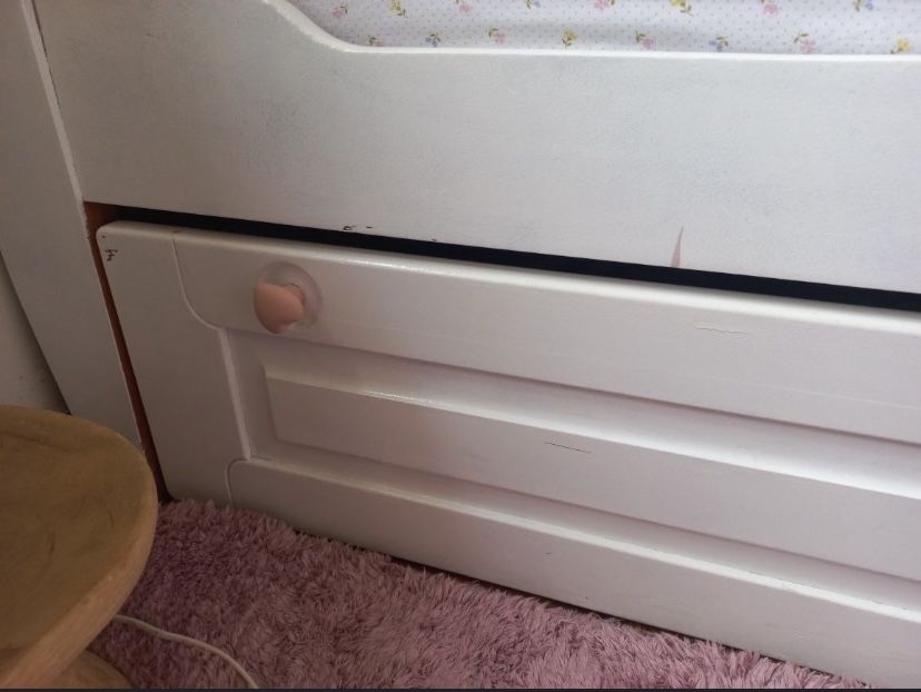 Cama de solteiro dupla