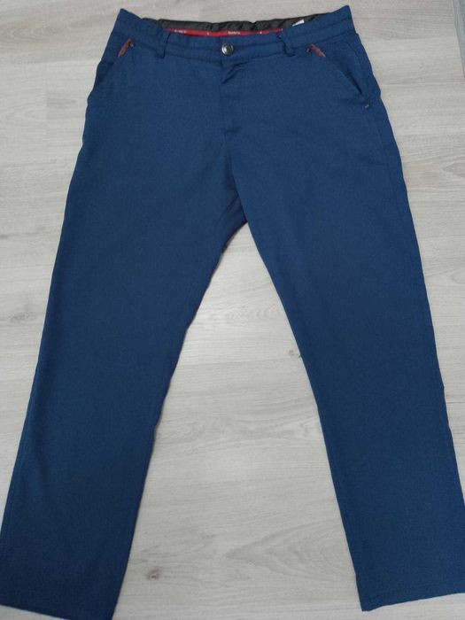 Брюки -джинсы . К туфлям \ кроссовкам . Турция . Размер 48-50