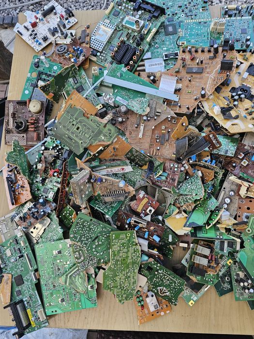 Złom, płytki elektroniczne