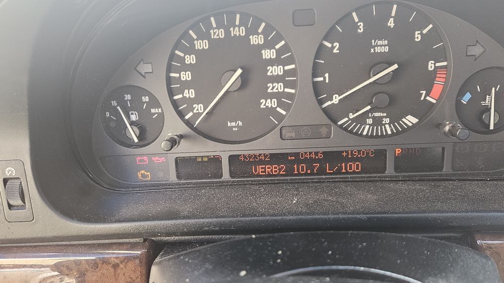 Bmw e39 2.5 LPG automat