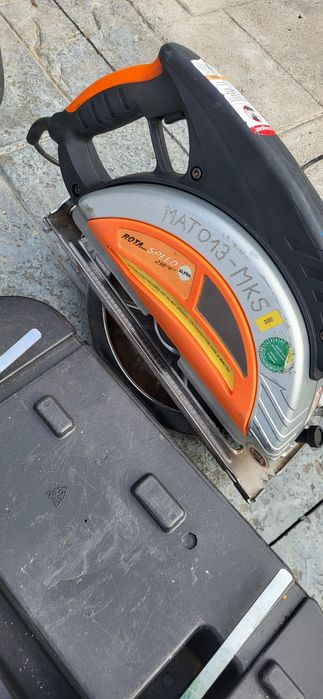 Piła Tarczowa do Metalu ALFRA ROTA SPEED 1800W, 230mm, Walizka