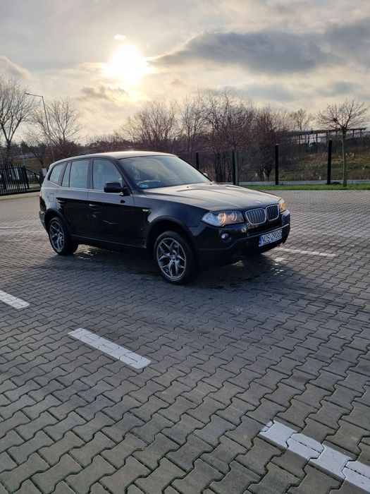 Bmw x3 e83 3,0 D. M57 polift . Zamiana