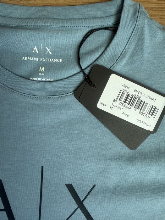 Нова футболка Armani Exchange m slim fit
