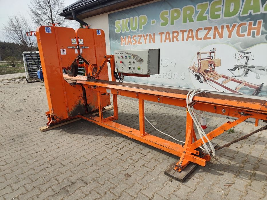 Trak dwupiła tartak pilarka wirex
