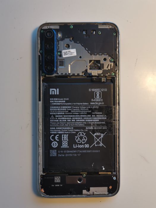Xiaomi readmi Note 8