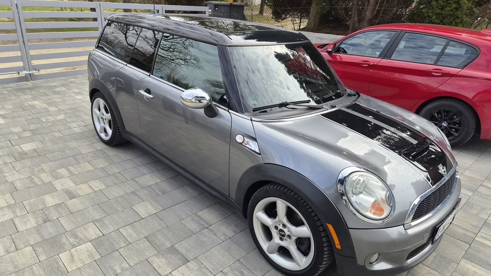 Mini clubman S automat!177kM/szyberdach_grzane siedzenia_140tys_Cooper S_