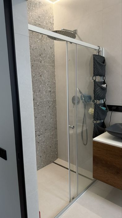 Перегородка в душ