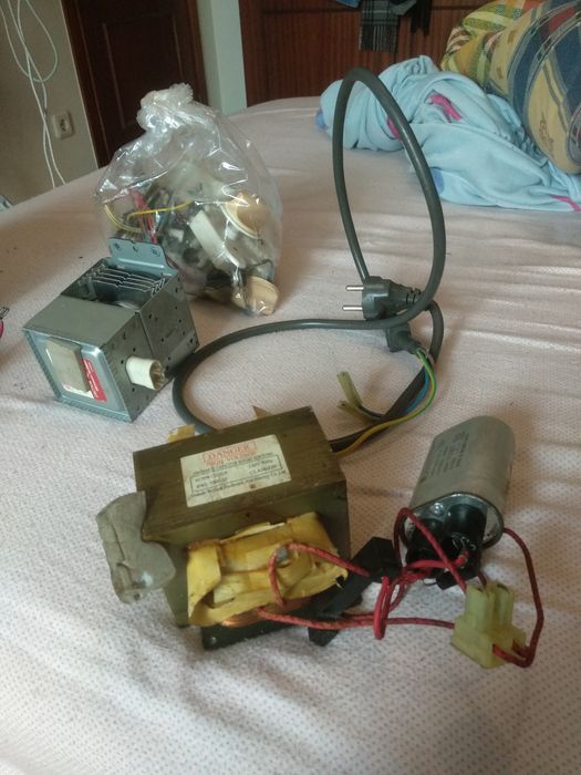 Peças de microondas marca LG , conjunto completo para se microondas