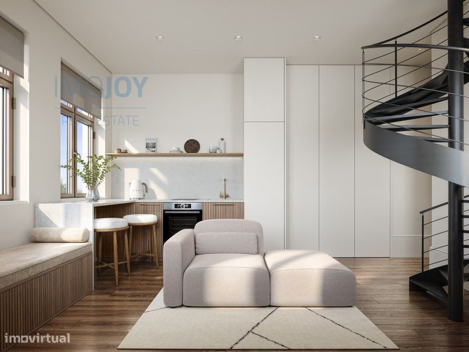 Apartamento T1 Duplex para Venda em Matosinhos no Porto — Matosinhos E Leça Da Palmeira, Porto