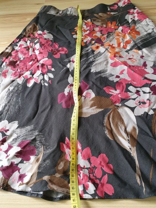 Spódnica taranko w kwiaty