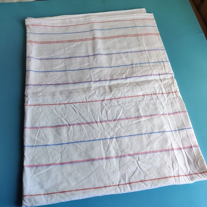 Простирадло з льону, льняная простынь 1,44×2,1 м