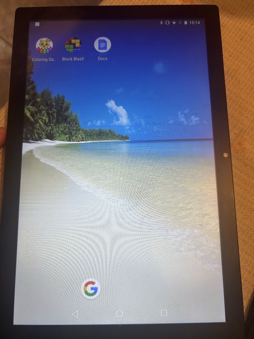 Vendo tablet e teclado