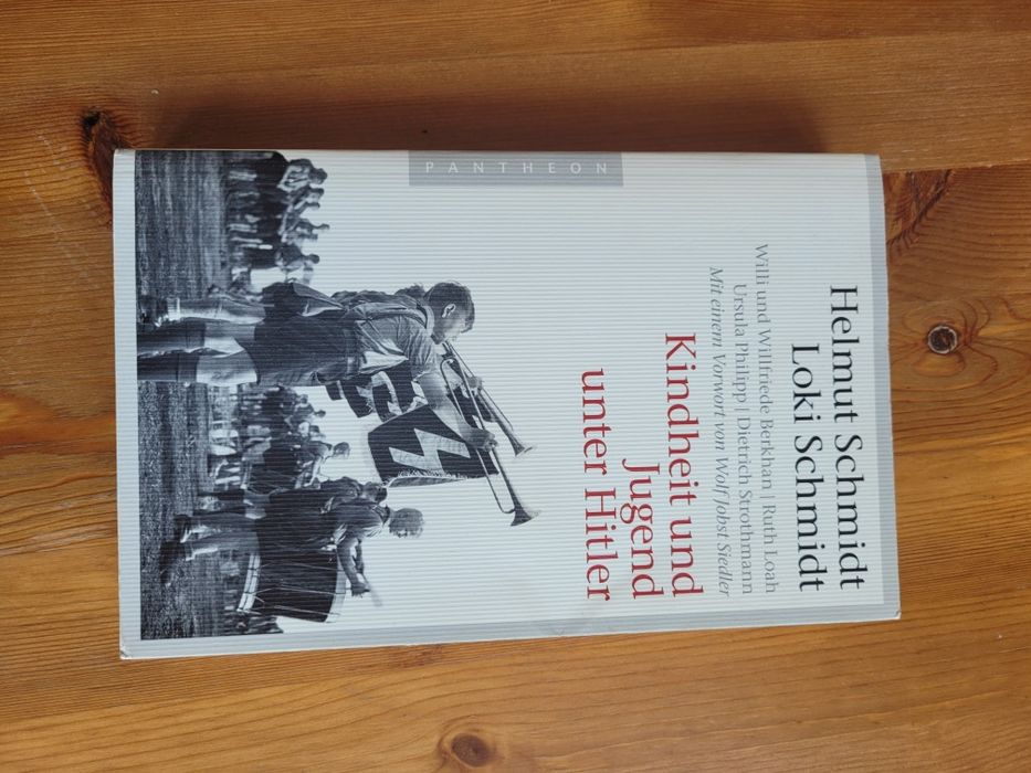 Książka j. niemiecki Helmut Schmidt Kindheit und Jugend unter Hitler