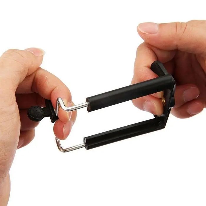 Кріплення тримач для телефону під штатив