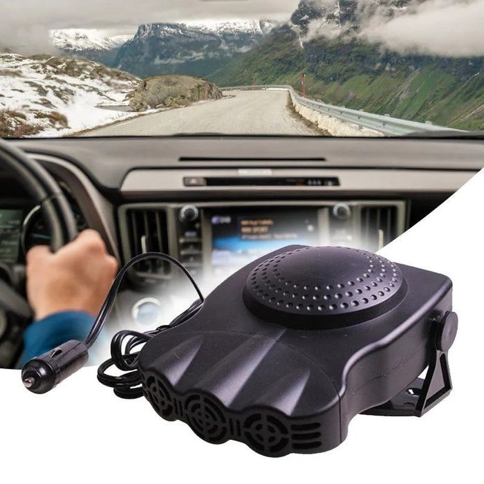 Тепловентилятор автомобільний Car Fan CF-612, дуйка для авто, Універса
