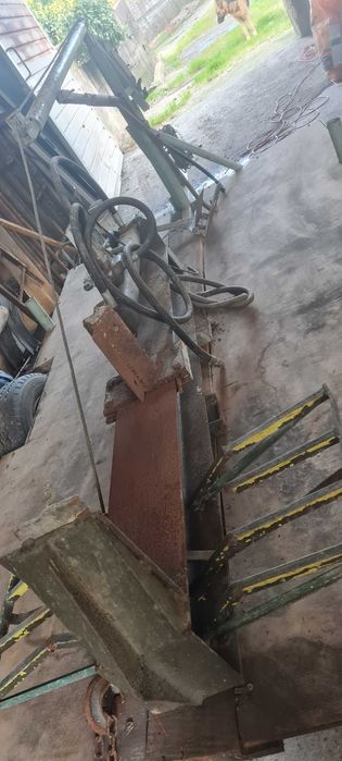 Corta lenha electrico com atrelado