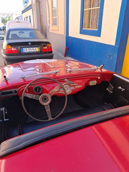 Panhard Dyna Junior X87 Cabrio de 1953