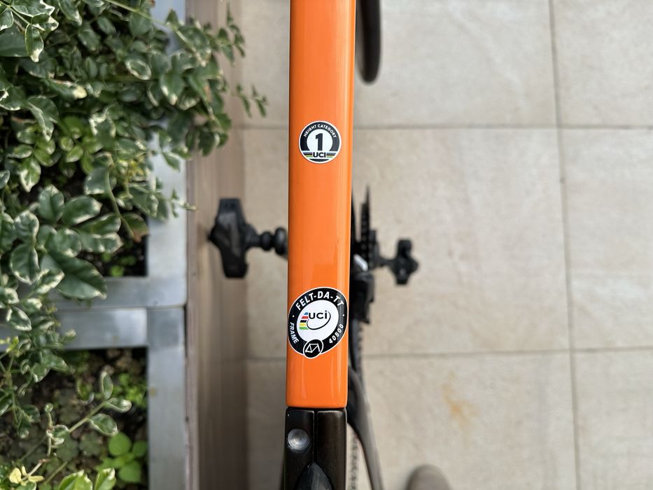 Bicicleta Triatlo/TT Felt DA1 - Sram Red Etap - Potenciómetro