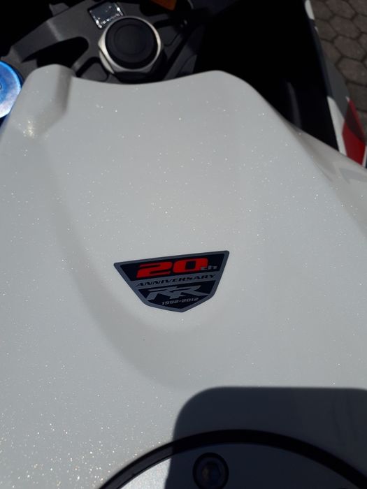 Honda CBR 1000rr HRC Fireblade (ABS) de 2012 c/ apenas e só 2.940 km's