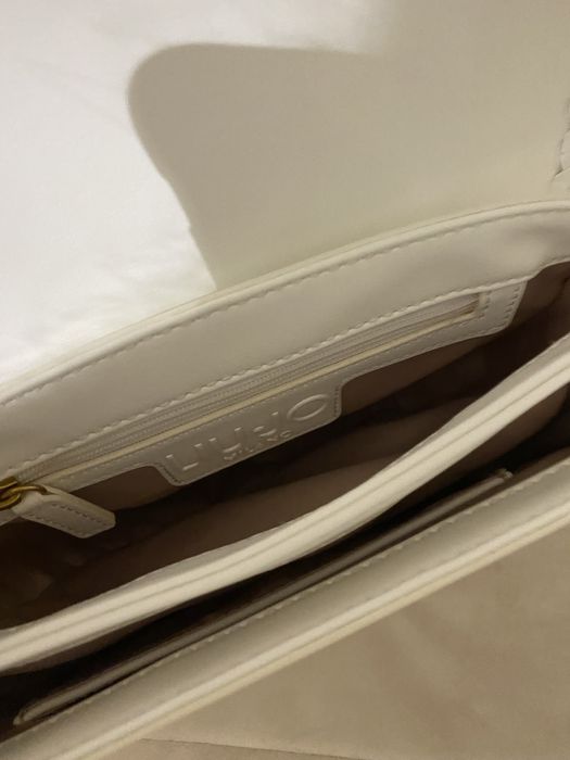 Carteira liu jo branca