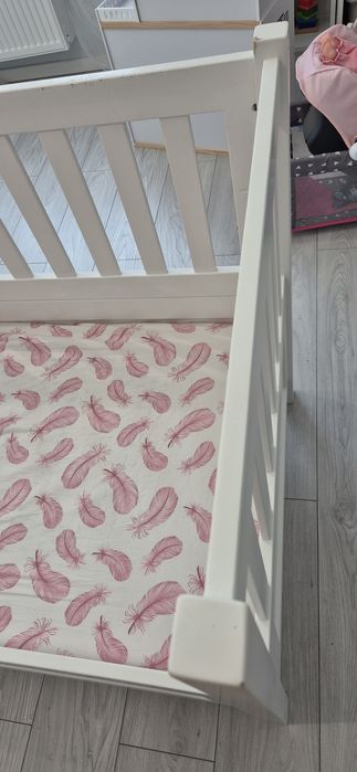 Łóżeczko nizio home 70x140 caramella